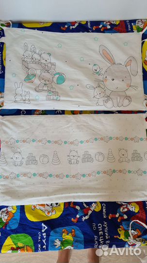 Бортики в кроватку