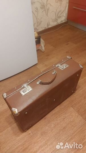 Чемоданы времен СССР