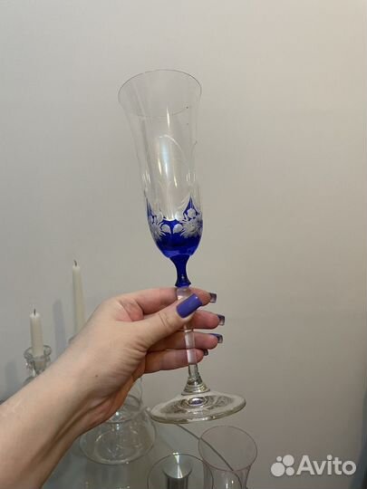 Набор бокалов для шампанского