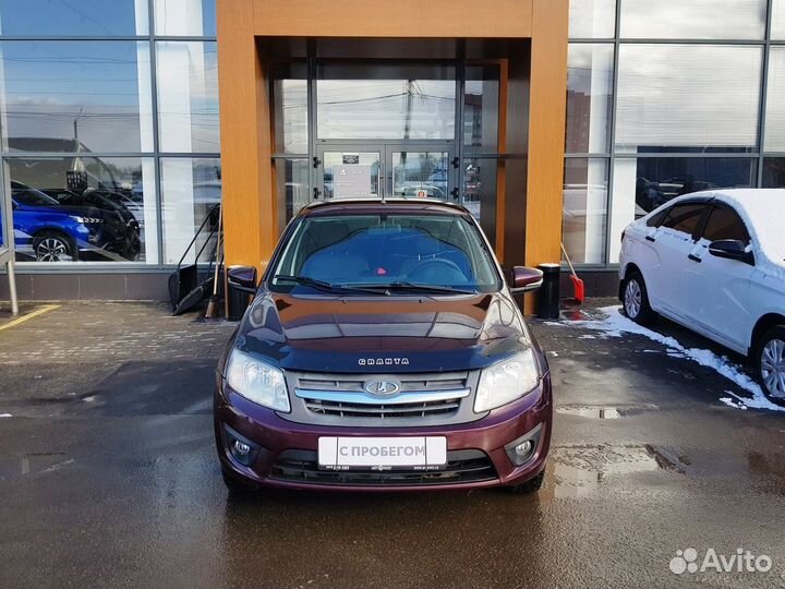 LADA Granta 1.6 МТ, 2015, 130 000 км