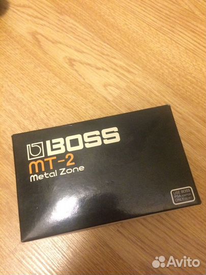 Гитарные педали boss