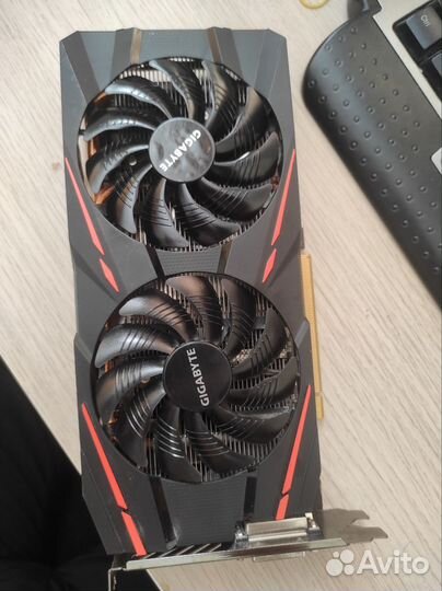 Видеокарта rx580 8gb
