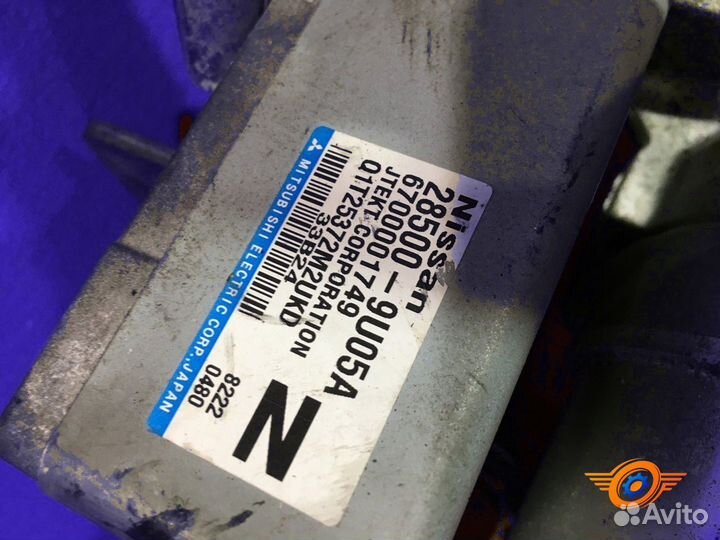 Эур Nissan Note E11 хетчбэк CR14DE 1.4L 1386