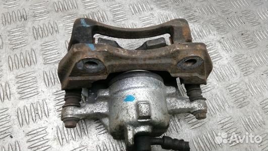 Суппорт тормозной передний левый nissan almera N16