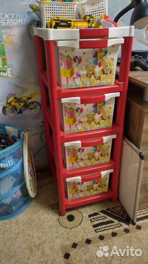 Комод детский для игрушек