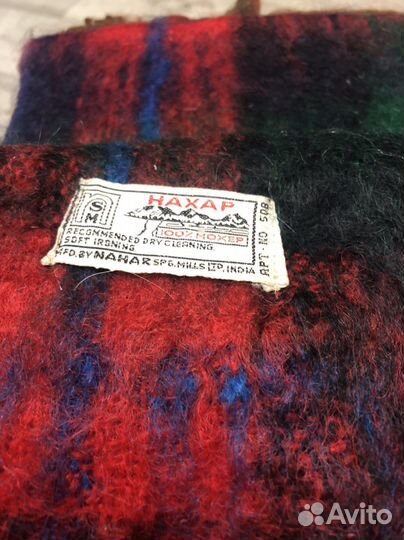 Шарф мохеровый времен СССР