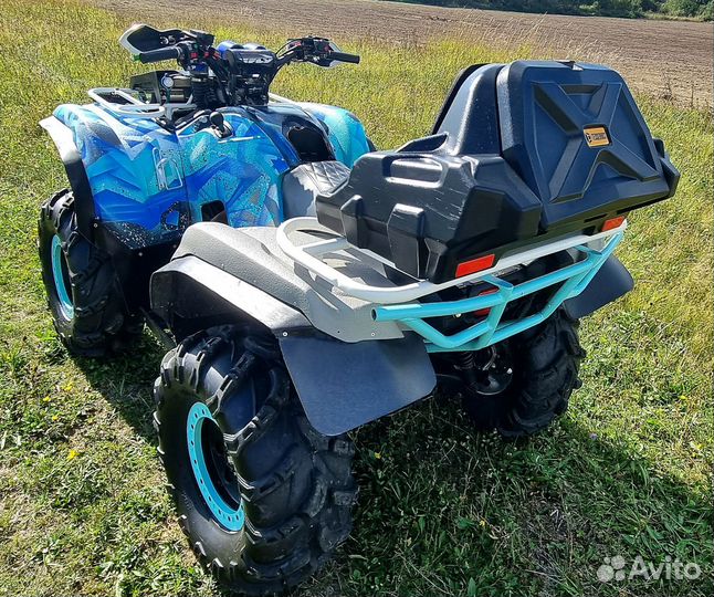 Yamaha grizzly 700