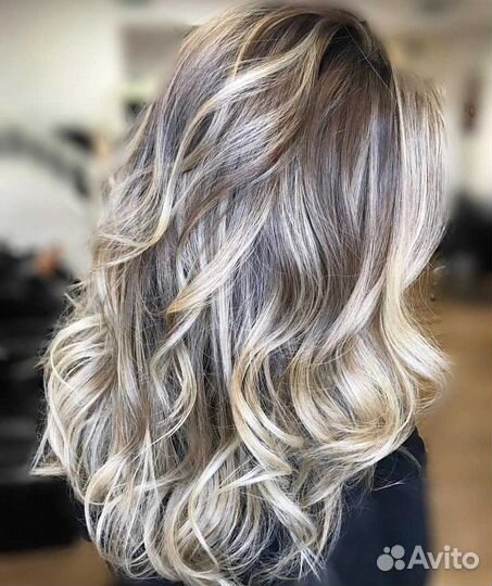 Окрашивание волос, парикмахер.Аиртач,балаяж