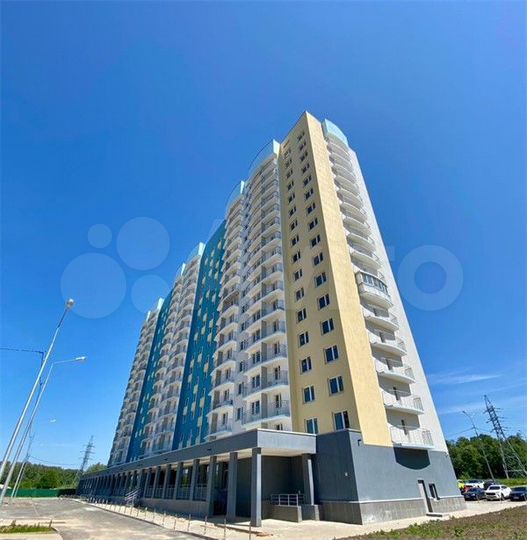 1-к. квартира, 32,2 м², 3/17 эт.