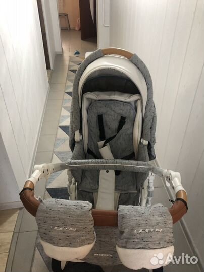 Коляска 2 в 1 с автолюлькой