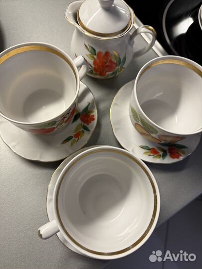 Чайный сервиз СССР