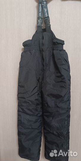 Зимний костюм для мальчика 122