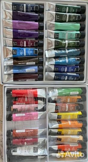 Масляные краски 35 цветов