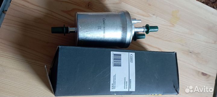 Топливный фильтр skoda