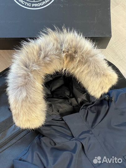 Пуховик мужской Canada Goose Expedition оригинал