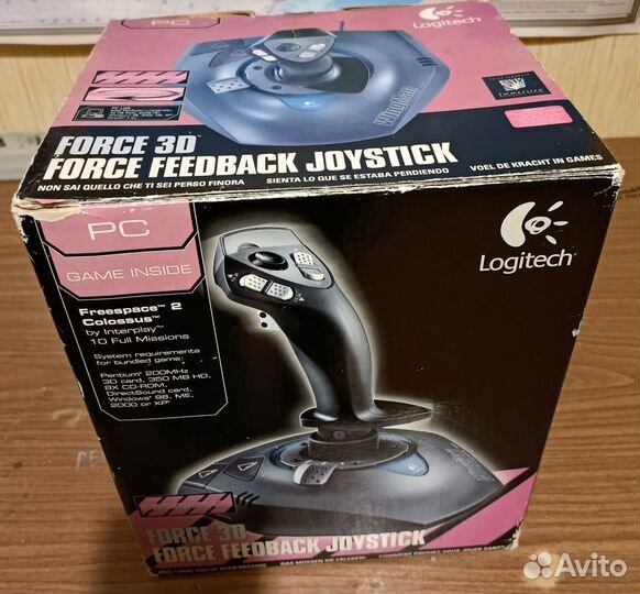 Джойстик Logitech Wingman Force 3D