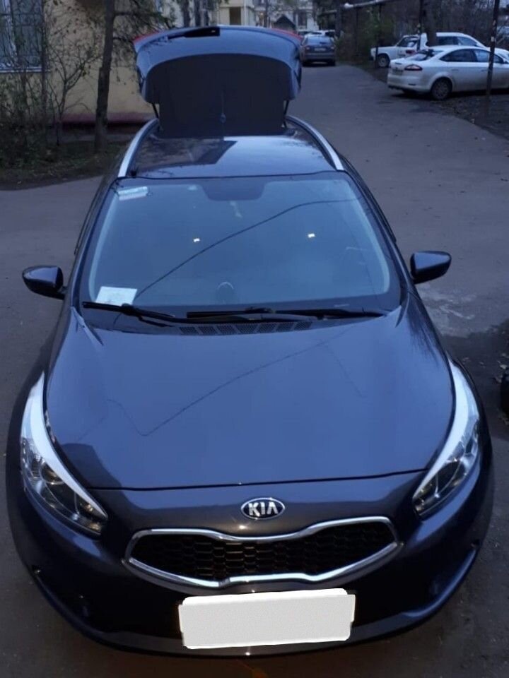 Kia Ceed: фото владельца