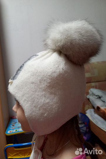 Шапка детская зимняя