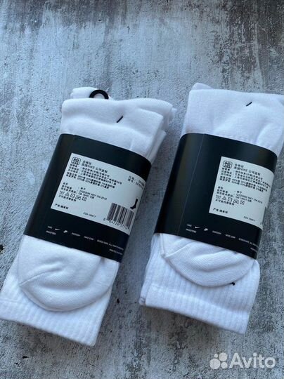 Оригинальные носки Nike Everyday высокие 3 пары