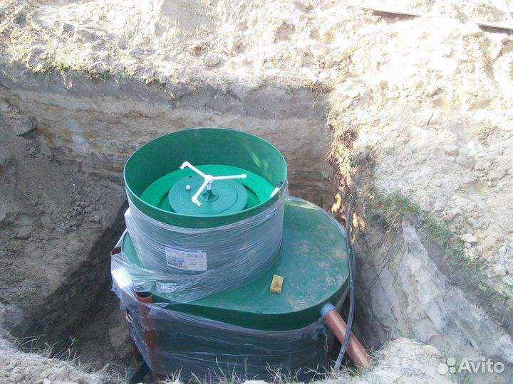 Септик Интал пластиковый