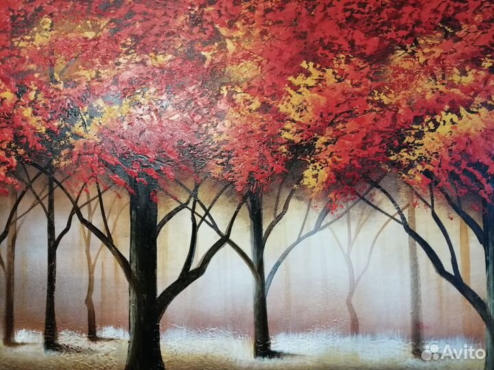 Интерьерная картина. Холст, масло