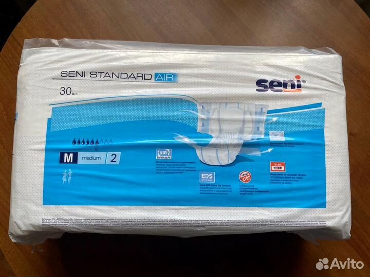 Памперсы для взрослых seni 2