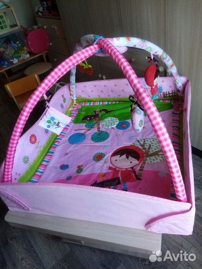 Развивающий коврик