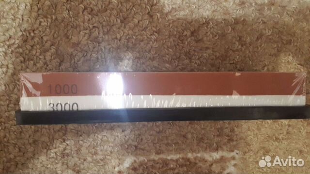 Водный точильный камень двухсторонний 1000/3000