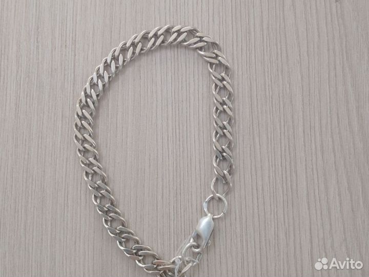 Серебряный браслет