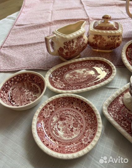 Villeroy boch rusticana чайные пары, чайник