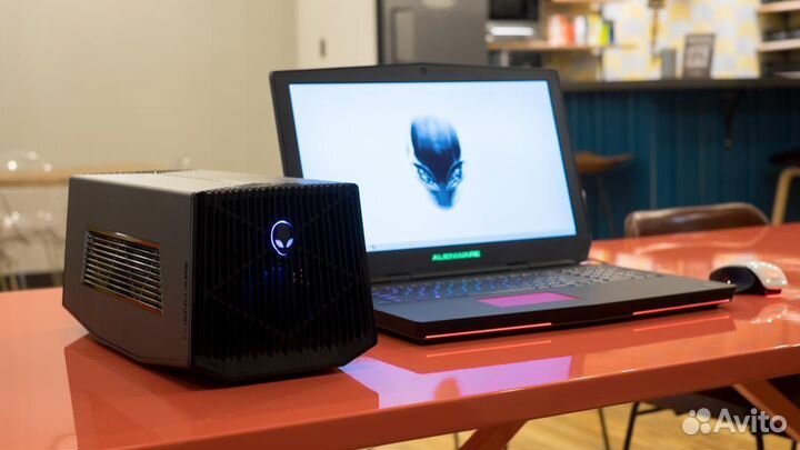 Alienware 17R2 + Alienware Amplifier Graphics