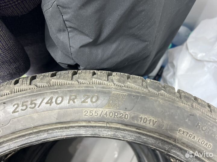 Michelin Pilot Alpin 5 255/40 R20
