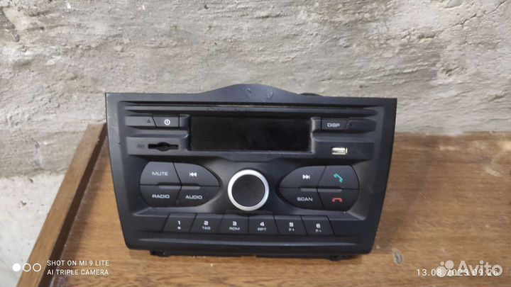 Автомагнитола лада гранта 2022