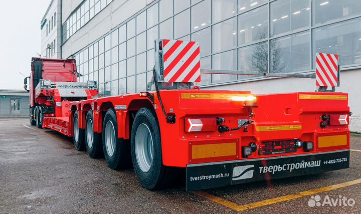 Полуприцеп трал (тяжеловоз) Тверьстроймаш 993941, 2023