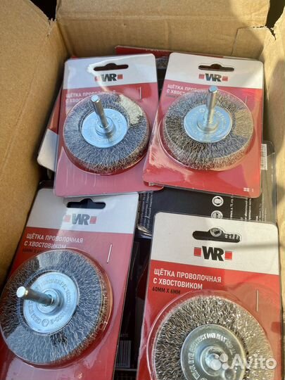 Щетка-диск-гофр-сталь 60х9