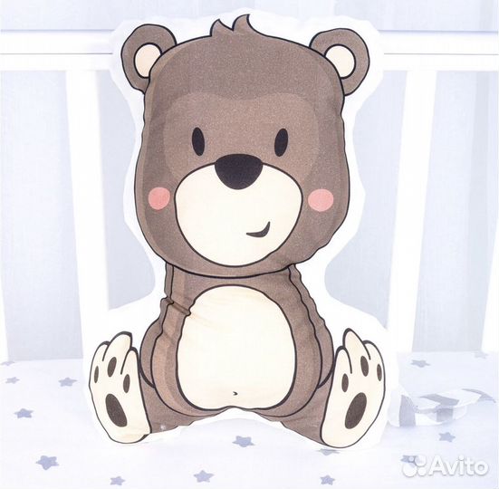 Бортик в кроватку 