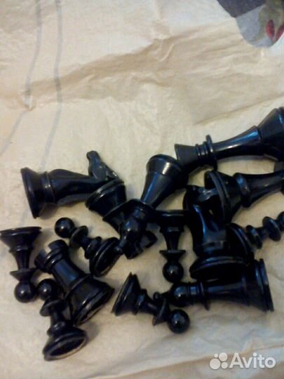 Два набора шахмат изг СССР (оба ни комплект)