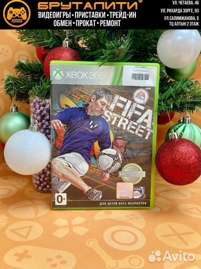 Xbox 360 FIFA Street (английская версия) б/у