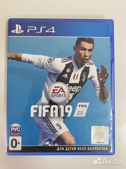 Fifa 19 PS4 (б/у, рус.)