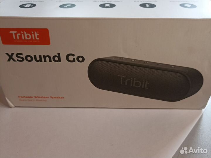 Блютуз колонка Tribit XSound GO