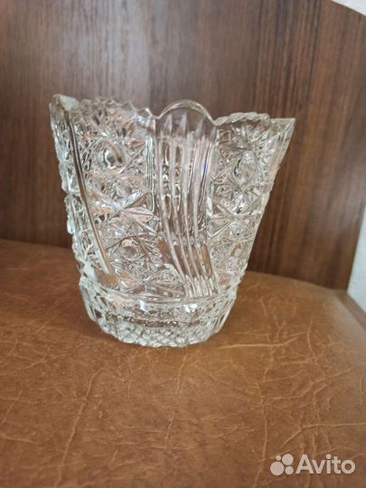 Ваза хрустальная СССР
