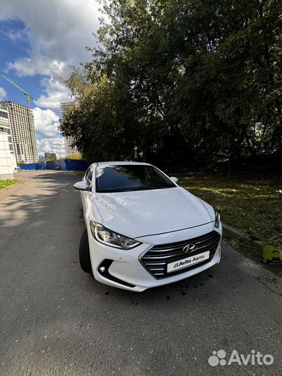 Hyundai Elantra 2.0 AT, 2016, 132 800 км