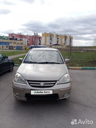 Suzuki Liana 1.6 AT, 2005, 307 000 км