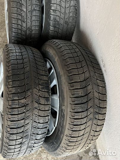 Зимние колеса r15 форд мишлен