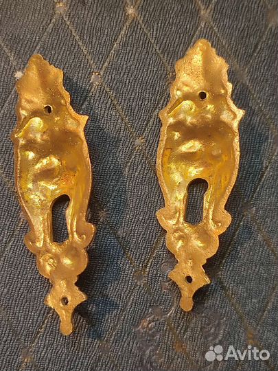 Накладки бронза антикварные