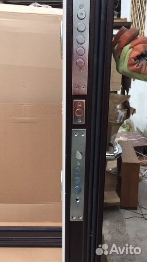 Стальные металлические двери SL