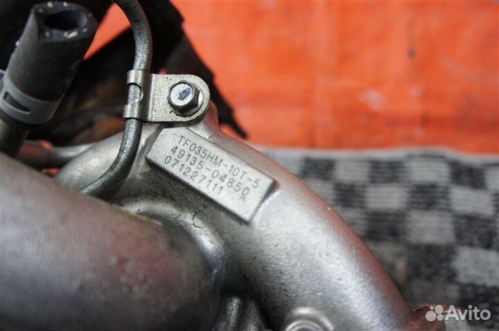 Турбина Mitsubishi Colt Z27A 4G15