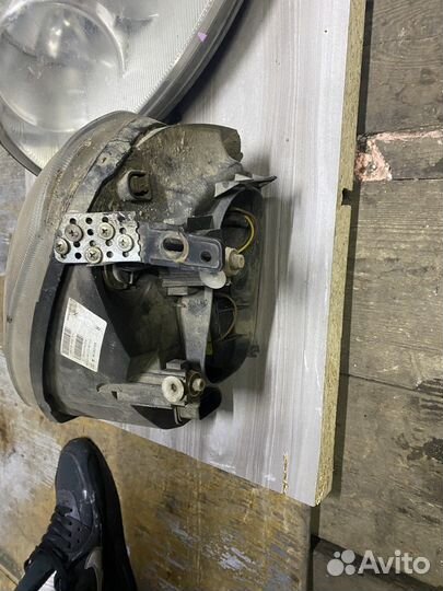 Передние фары на priora 1