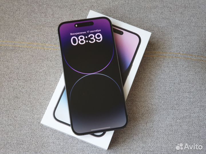 Телефон iPhone 14 Pro Max 128gb