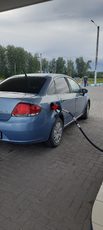 FIAT Linea: фото владельца